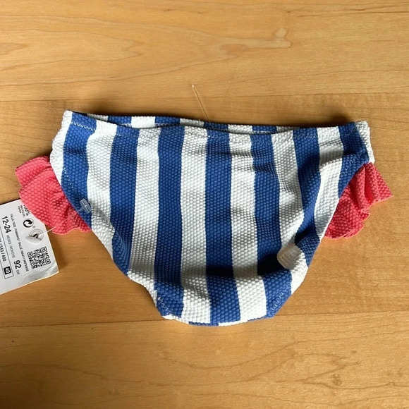 NEW Zara Baby Girl Swim Suit | Baby Girl Swim Bottoms | Baby Girl Swimsuit Zara - Picture 5 of 8
